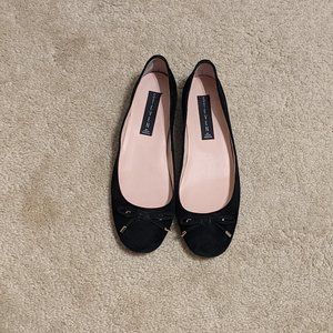 Black Steven by Steve Madden Ballet Flats